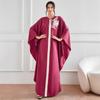 2025 Elegant Spring/Summer Long Robe Dress for Middle Eastern Muslim Women
