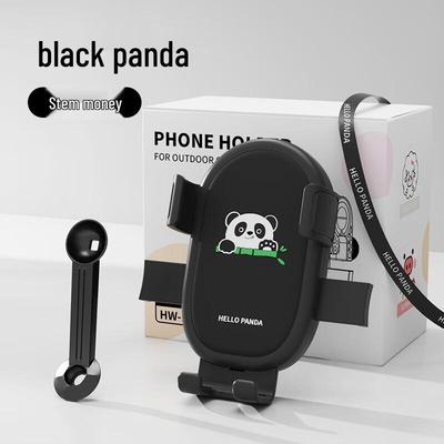 Lishi Cartoon Shock-Absorbing Motorcycle Phone Holder