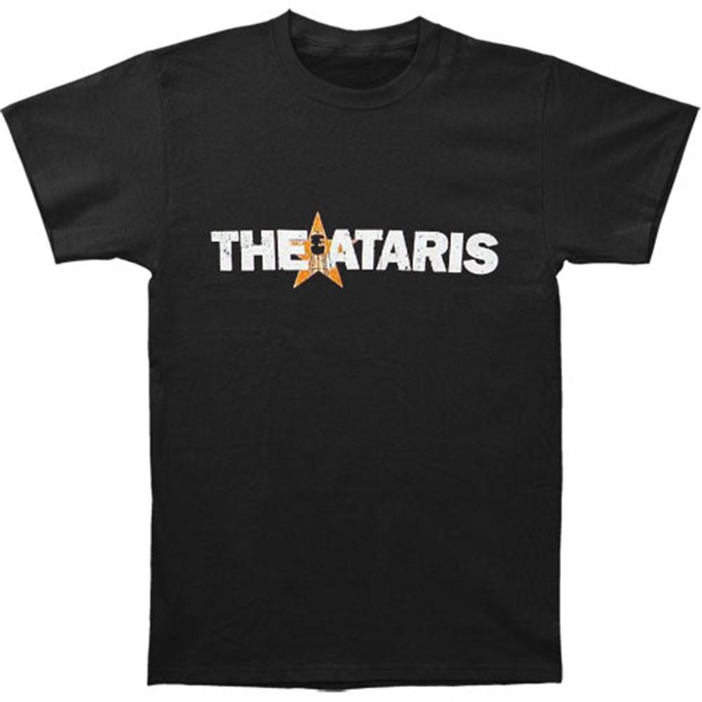 Boys  Ataris Tower T-shirt Youth Large Black M