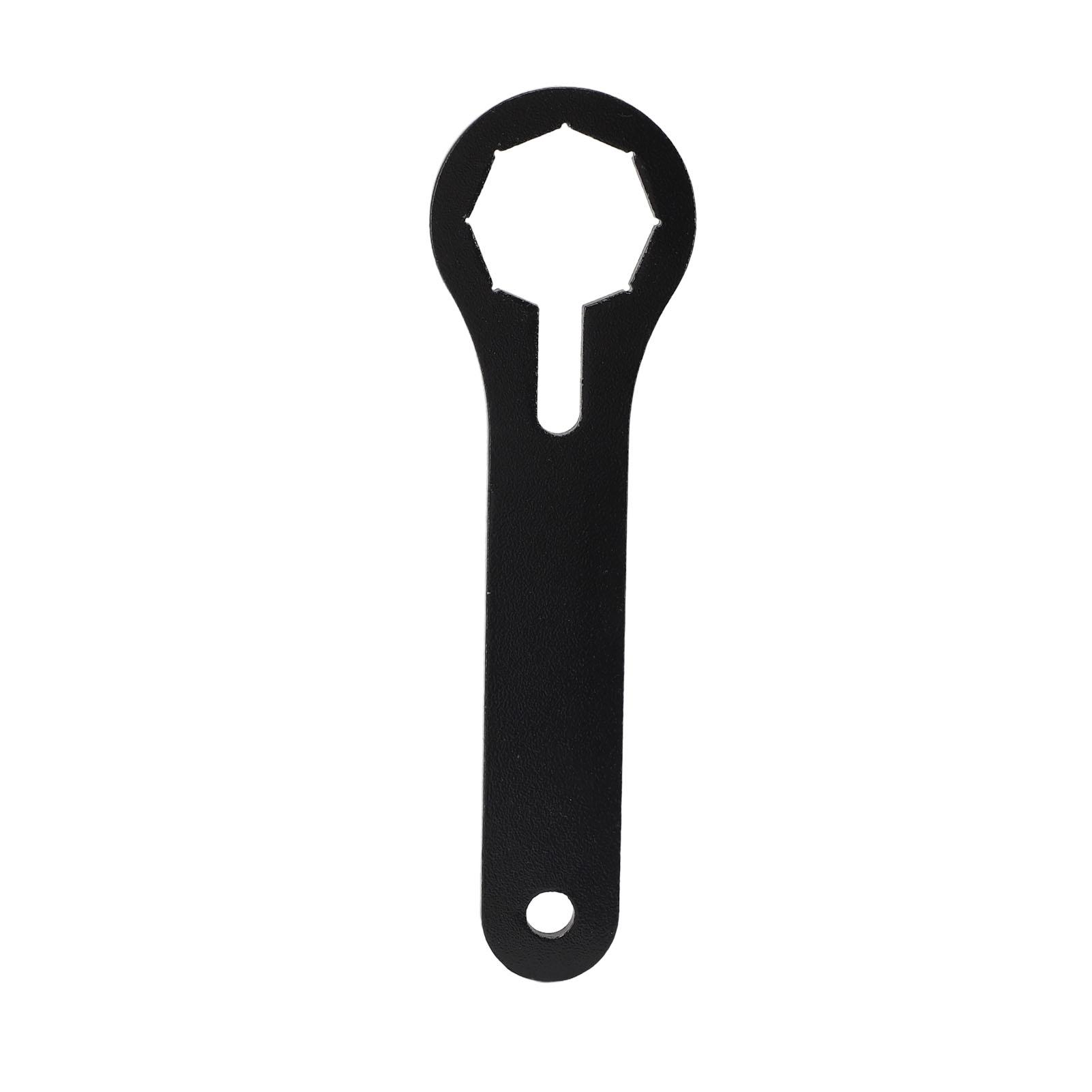 

49mm Fork Cap Wrench Rugged Comfortable Grip Portable Front Fork Cap Repair Wrench For CRF450R