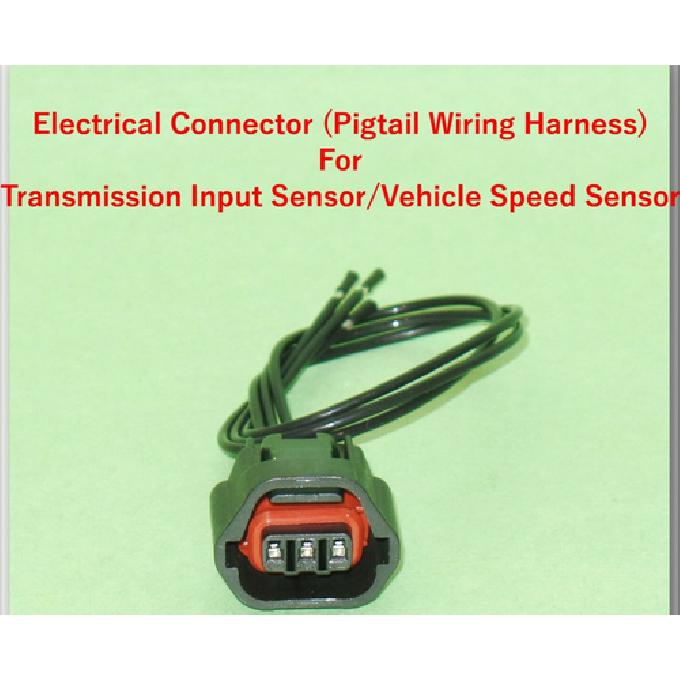 Transmission Input Sensor / Vehicle Speed Sensor W/Connector Fits Kia 2001-2013