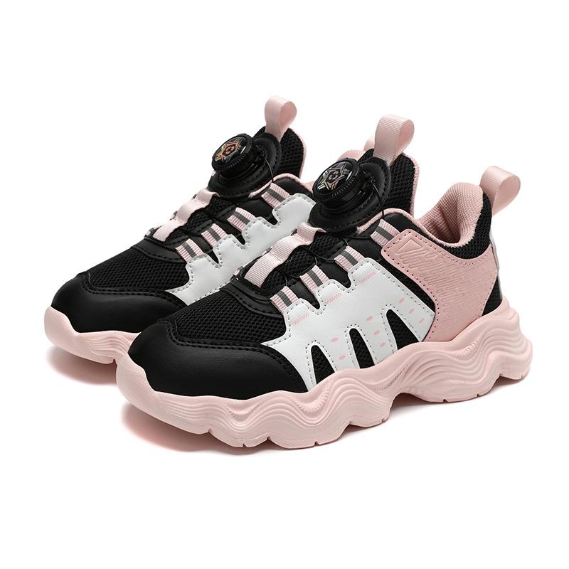 Classmates Boys breathable double mesh non-slip sneakers 2025 autumn new middle-aged and older children's casual shoes