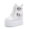 Fashion 12CM Gothic Style Platform Vampire Cosplay Women Mid-calf Boots Brand New 2025 Autumn Winter Fashion Cool Street Shoes Boots