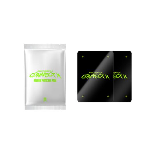 Pre-order 2025 MONSTA X CONNECT X Official MD Random Photo Card Pack