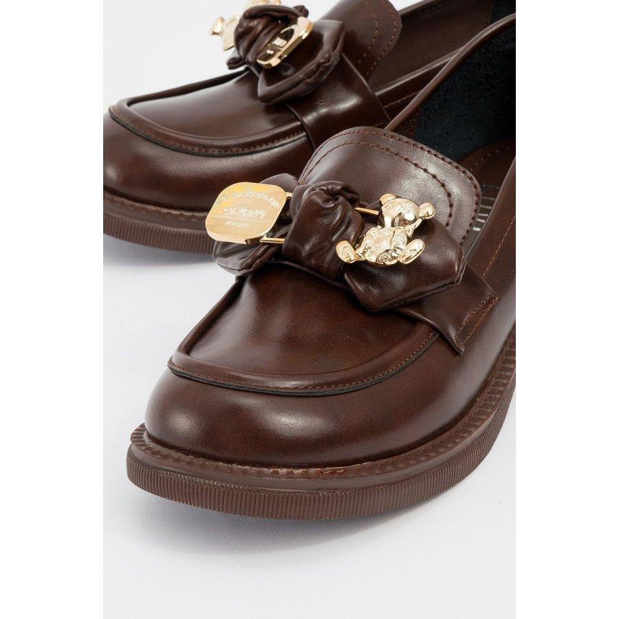 Damen-Accessoires Detaillierte Freizeitschuhe Halbschuhe