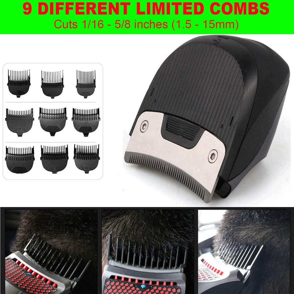 Hair Clippers Shortcut Self-Haircut Kit for Men, USB Rechargeable Cordless Electric Hair Trimmer Professional Hair Cutting Machine Shortcut Self