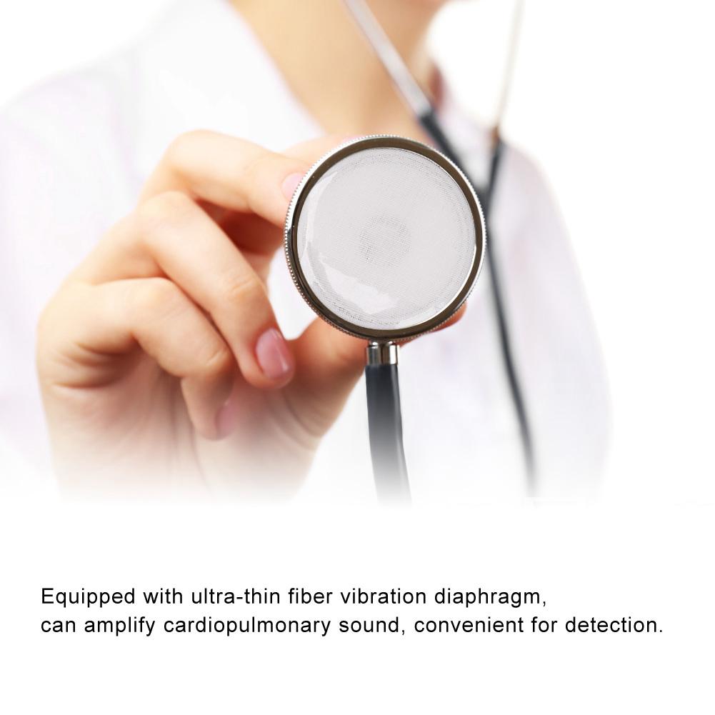Profesjonalny Echoskop do wykrywania płuc z pojedynczym stetoskopem ze stopu aluminium