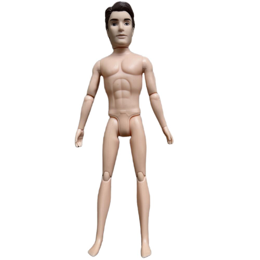 1/6 Jungenpuppe Männliche Figuren Gelenke Beweglich Solide 30cm Puppen Kinder DIY Spielzeug Geburtstagsgeschenke
