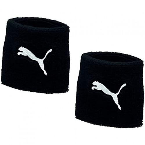 Puma Cat Wristband (Pack of 2) One Size noir