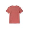 Timberland Casual Round Neck Embroidered Slim Fit Short Sleeve T-Shirt Men Tops Light-Pink-Mahogany A2EKJ-DJ1