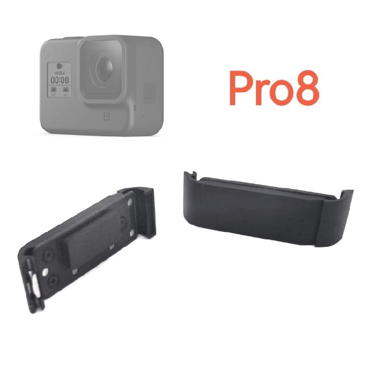 Battery Cover Replacement Battery Door Lid Protections Caps for 8 Camera Easy Install No Tools Required