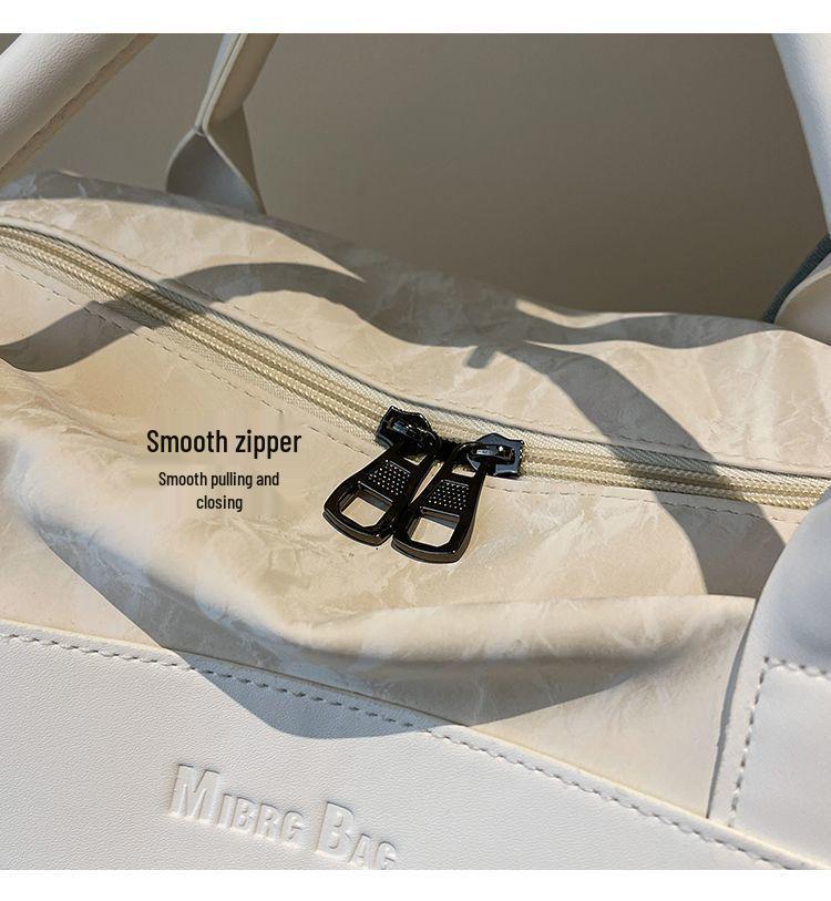 Unisex Travel Bag: Large Capacity, Dry/Wet Separation, Lightweight for Short Trips, Sports, Yoga, and Fitness.