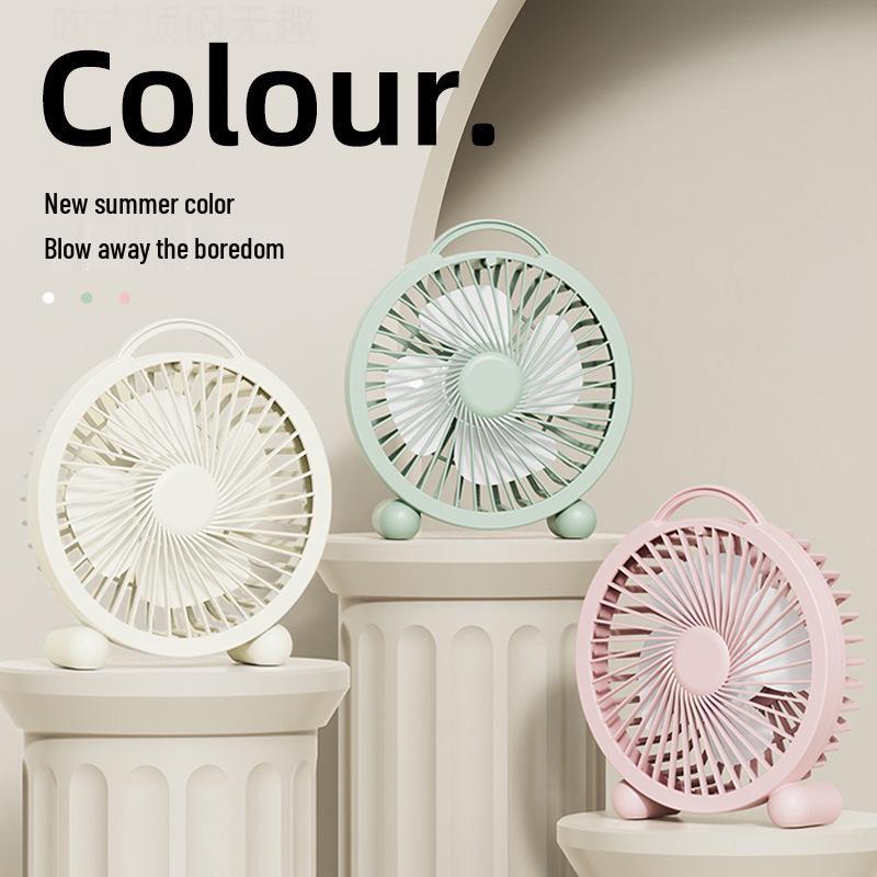 Rechargeable USB Desktop Fan for Office or Study