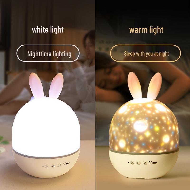 LED Starry Sky Projector Light, DIY Music Birthday Gift, Night Light Projector