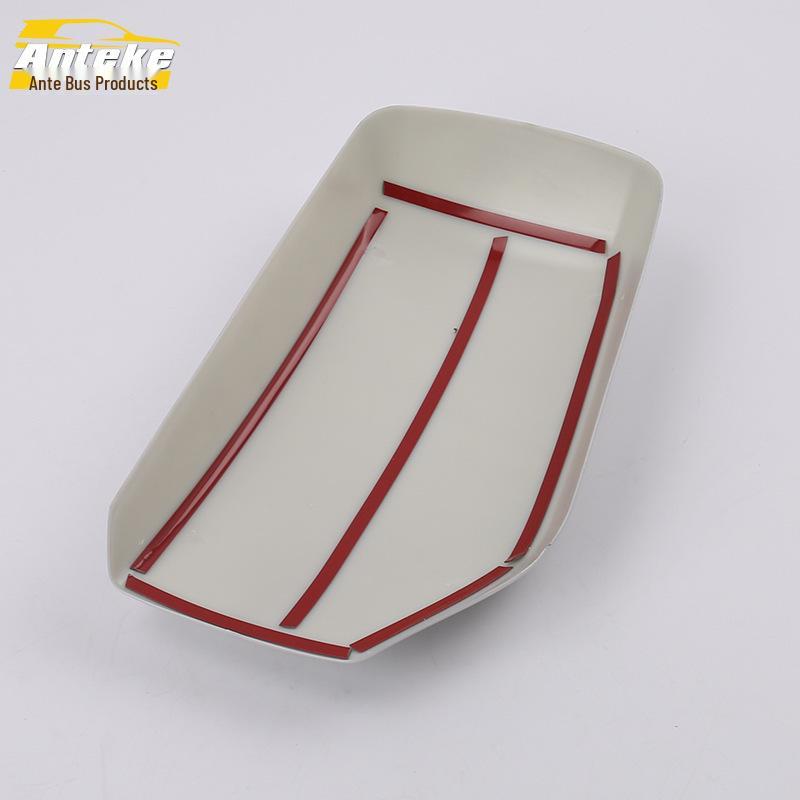 Tucson 2019 Armrest & Door Trim Stickers: Car Panel Decor Sequins