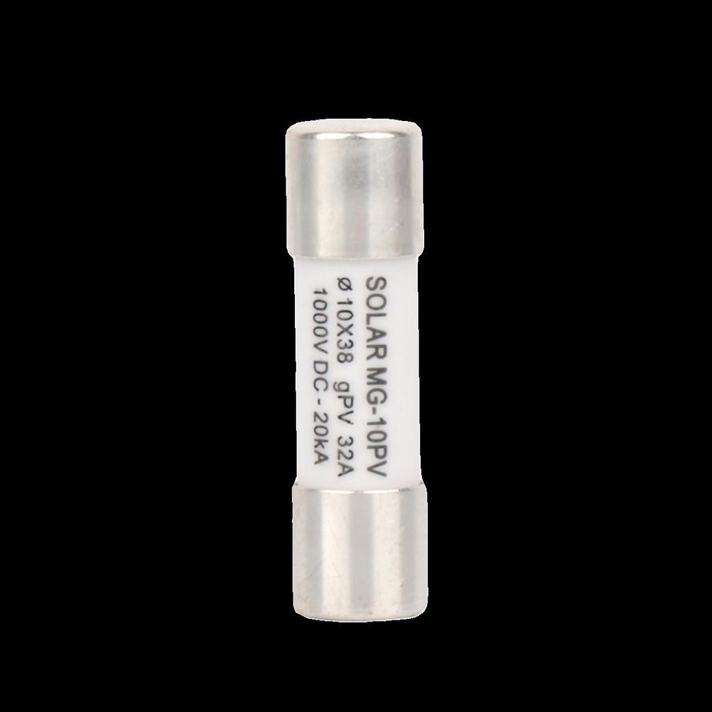 Schneller PV-10 Niederspannungs-Sammelkasten mit 1000V DC Sicherung (2A-32A, 10x38) für Photovoltaikanlagen