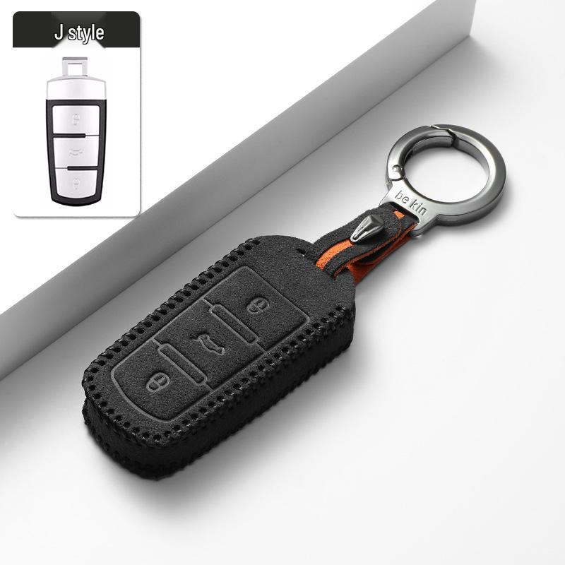Compatible Key Covers for Volkswagen Passat, Tiguan L, Magotan, Bora, CC, Tayron, Tharu & Polo