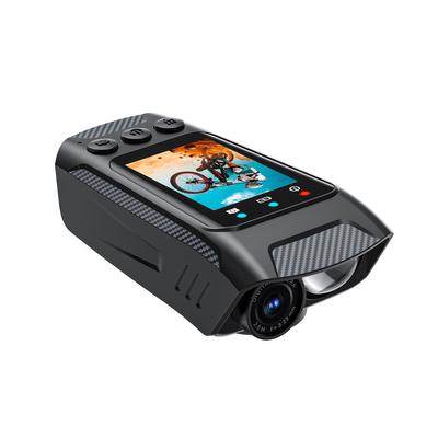 4K 60FPS Multifunctional Cycling Camera Bicycle Camera Motorcycle Camera Rainproof 2.0 Inch IPS