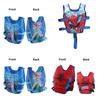 Kids' Muscle Float Vest For Water Activities Cartoon Print Polyester Fabric