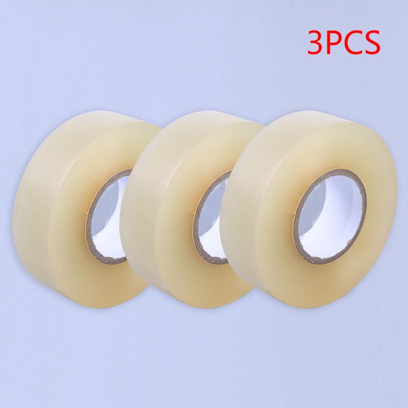 1/2/3Pack Transparent Hockey Tape Multipurpose Clear Shin Pad Sock Tape Roll Sports Gear Multipurpose Transparent Hockey Tape
