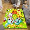 Custom 1Pc Pokemon Friends Forever Rug Office Carpet Indoor Outdoor Entrance Doormat Nonslip Soft And Comfortable Living Room D2915197