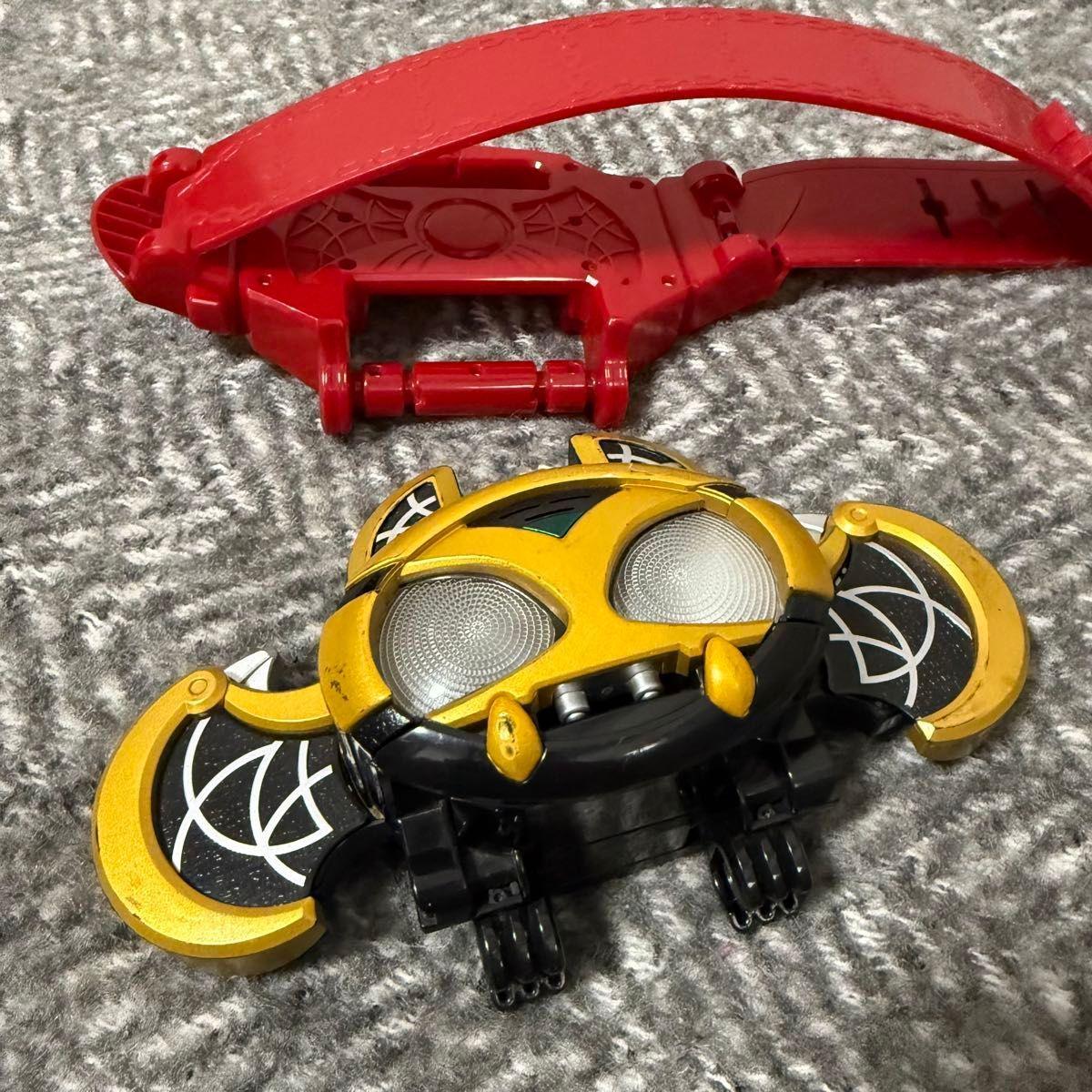 Б/у Пояс-трансформер Kamen Rider Kiva DX Kivat Belt