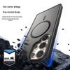 Samsung S25 Ultra Magnetic Case: Simple Matte Skin-Feel, S24 Protective Phone Cover