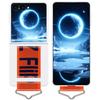 Z Flip 8/7/6/5/4/3 Case Slim Foldable Phone Cover With Wrist Strap Shockproof PC Shell
