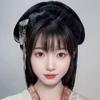 Warring States Period Robe Wig, Ancient Style Headdress, Wei-Jin Style Wig