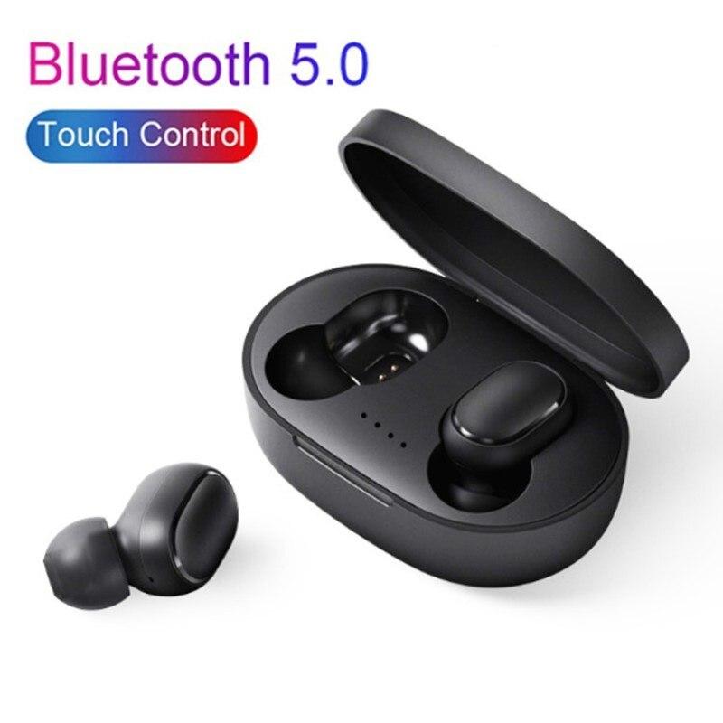 A6S Wireless Bluetooth Earphones HiFi TWS True Headset Noise Cancelling Earphones With Microphone Headphones For iPhone Xiaomi