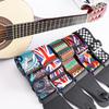 Ethnic Style Colorful Polyester Guitar Strap for Classical & Electric Guitars