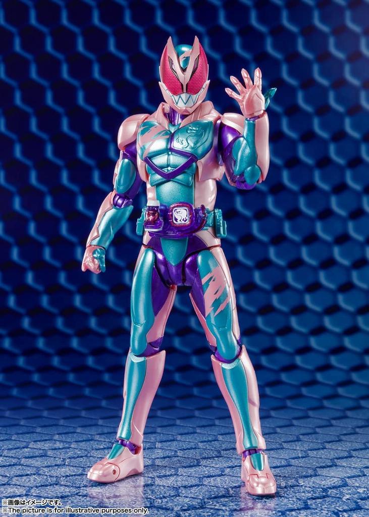 TAMASHII NATIONS Kamen Rider Revi Rex Genome 150mm Painted Movable Figure BAS62990 S.H.Figuarts (First Production) Approx. PVC/ABS