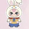 New Hot  Authentic Baby Three 400% V2 Limited  New Vinyl  Cute Doll Kawaii Pendant Figure Collection Children Gifts Toy