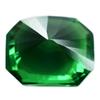 10 Ct AAA+ Natural Tsavorite Garnet Green CERTIFIED Emerald Cut Loose Gemstone