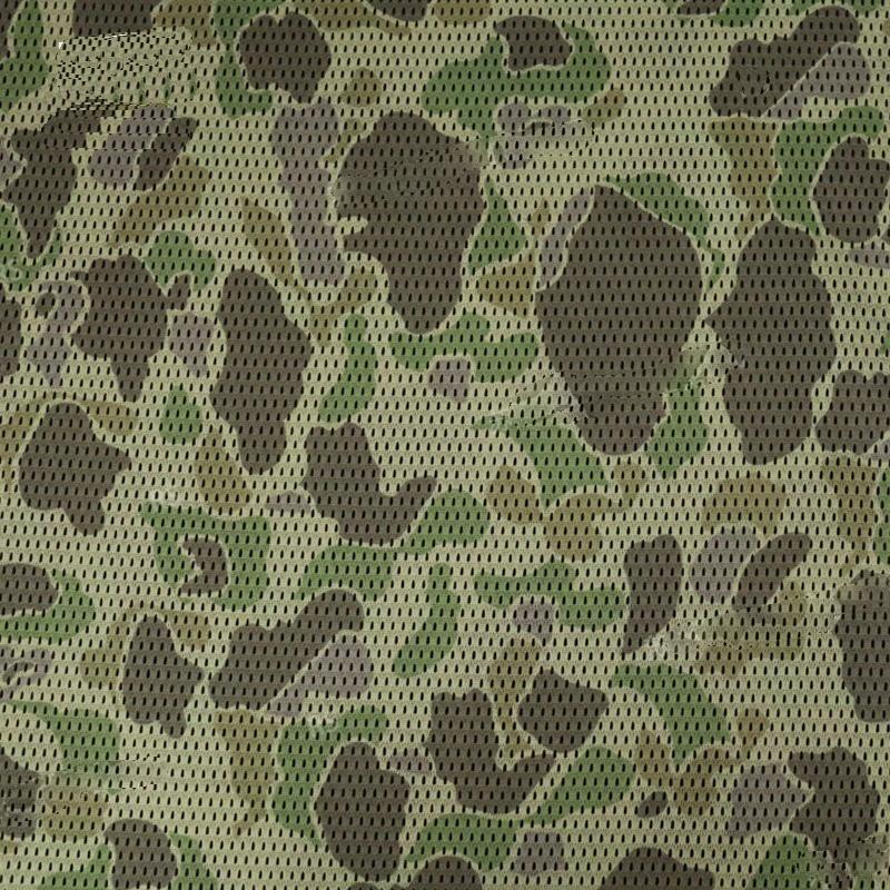 Lightweight US4CES Mexican Camouflage Mesh Fabric Polyester Cloth Ghillie Suit Helmets Cover Sunshade Mask Scarf DIY