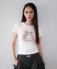 ROSEFRANTZ Angel Wing Lettering T-Shirt [White]