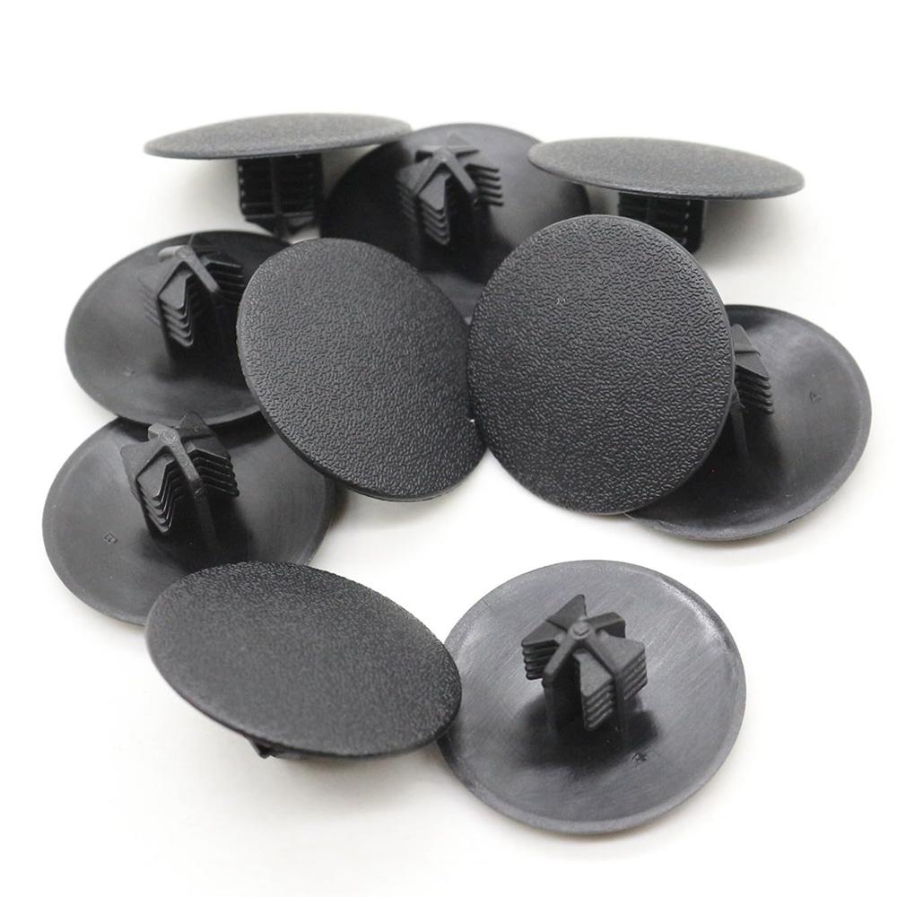 10x Hood Bonnet Insulation Clips For Mitsubishi Outlander Lancer Mirage MU001282