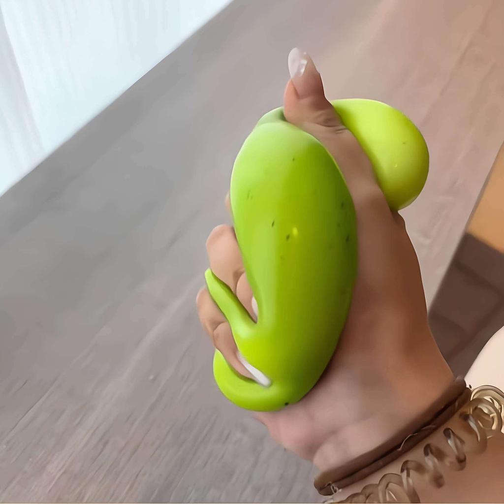 Juguete Anti Estrés Mango Squishy que Cambia de Color Asmr Juguetes para Apretar para Adultos Recuerdos de Fiesta de Navidad