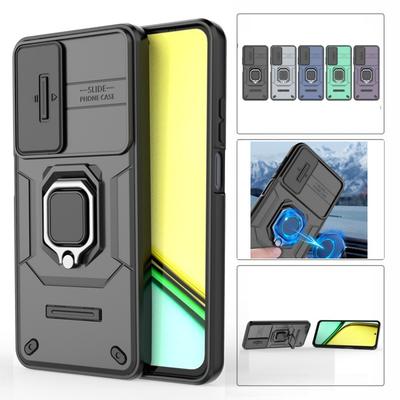 Für Oppo Realme C65 4g Hülle Magnetring Armor Handyhüllen für RealmeC65 Realmi C65 C 65 65C 4G 2024 Kameraschutzhülle