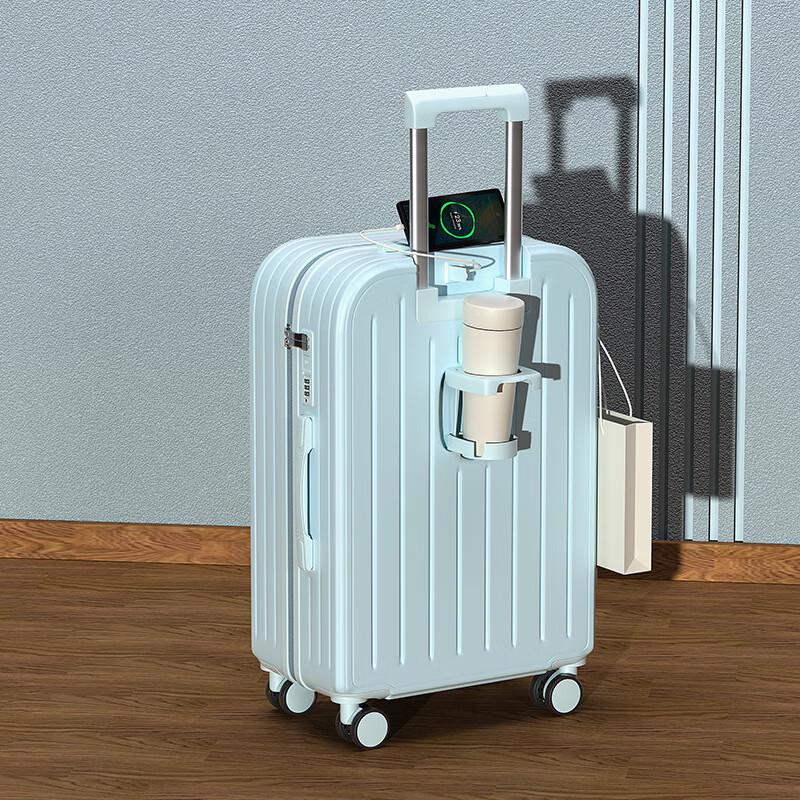 OEING Multifunctional Carry-on Suitcase