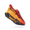 HOKA Speedgoat 5 2E Weit Fiesta Strahlendes Gelb Herren Sneaker Rot 1123159-FRYL