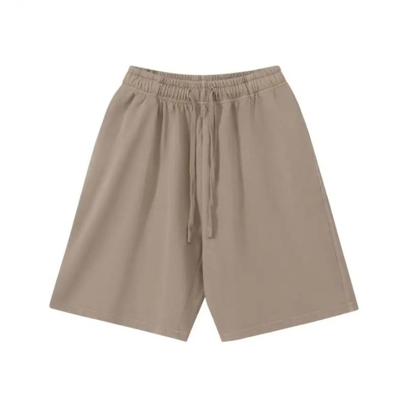 Men's Women's Pull Rope High Waist Loose Fashion Casual Oversize Shorts Sweatpants