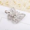2023 Trend Top Quality Hot Sale European Famous Brand Pure Fashion Jewelry Rings For Women Luxury Butterfly Shape Bowknot Ring
