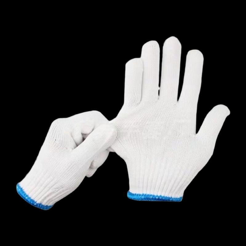NHZHIW Heavy-Duty Cotton Work Gloves