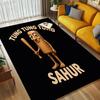 Wooden Stick Living Room Nonslip Area Rug Soft Carpet For Bedroom Game Playroom Sofa Office Home Decor Doormat Christmas Gift C92652