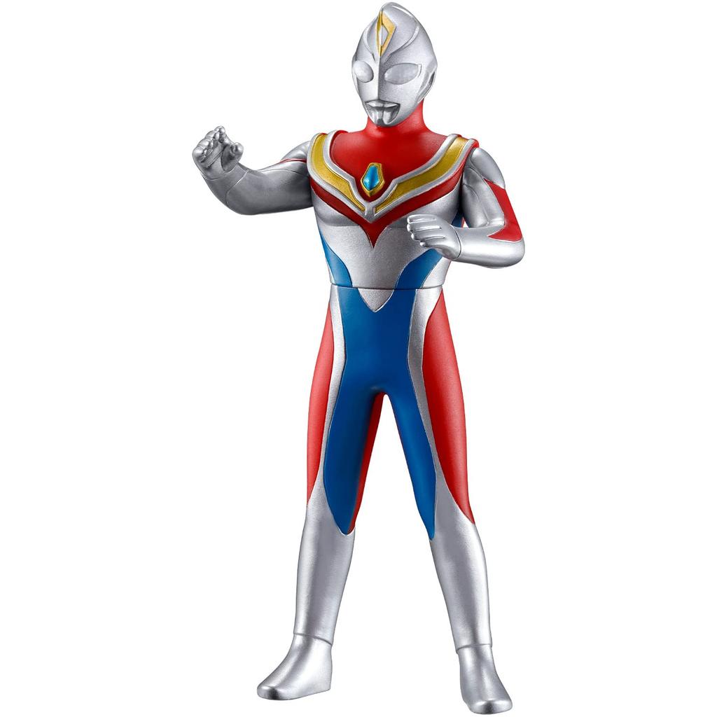 Conjunto 25º Aniversário Ultra Hero Series EX Ultraman Dyna