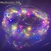 2M 5M 10M Battery Box LED Fairy String Lights Flexible Copper Wire for Christmas Wedding Anniversary Decor