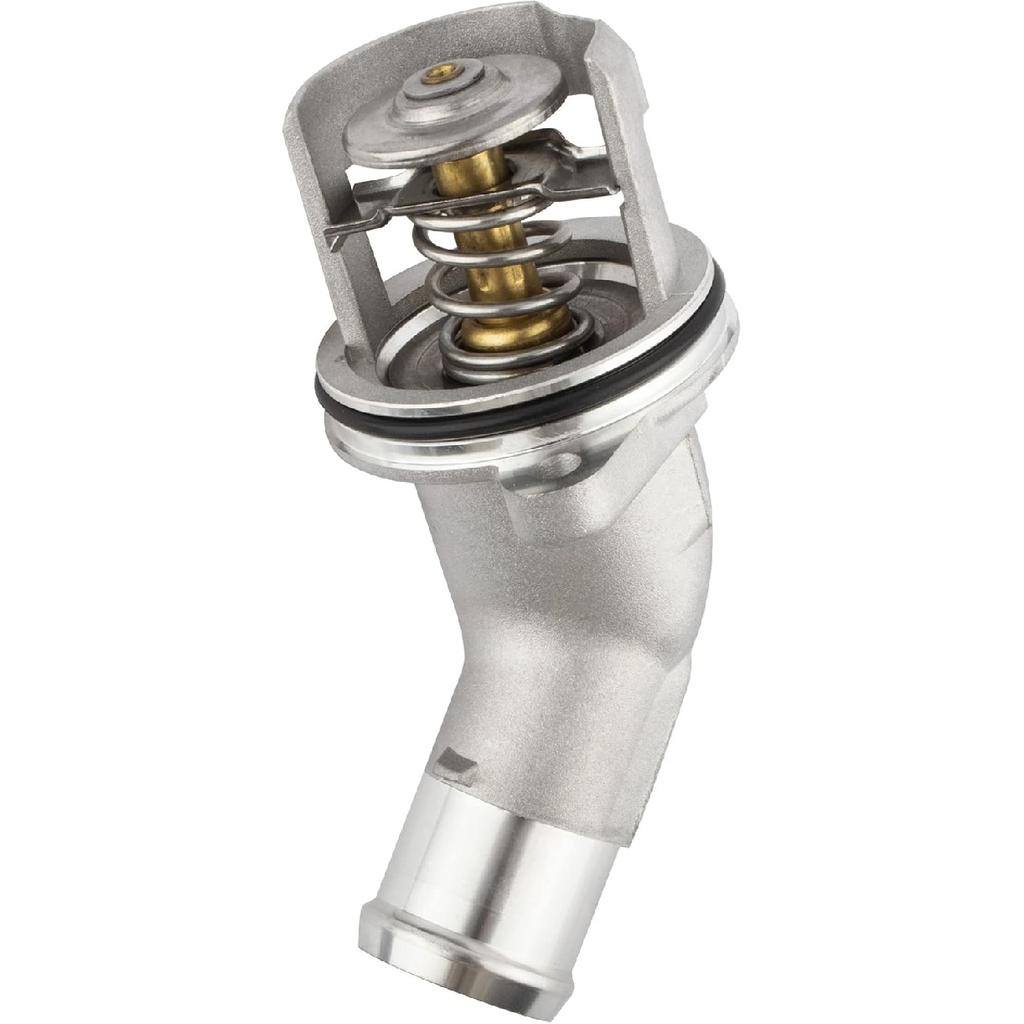 BOXI Thermostat Housing Kit Assembly Fit for Aud-i A4/A4 Quattr-o A6/A6 Quattr-o 3.0L V6 2002-2006 06C121111C 06C121111E 914-198