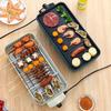 Multi-functional Electric BBQ Grill