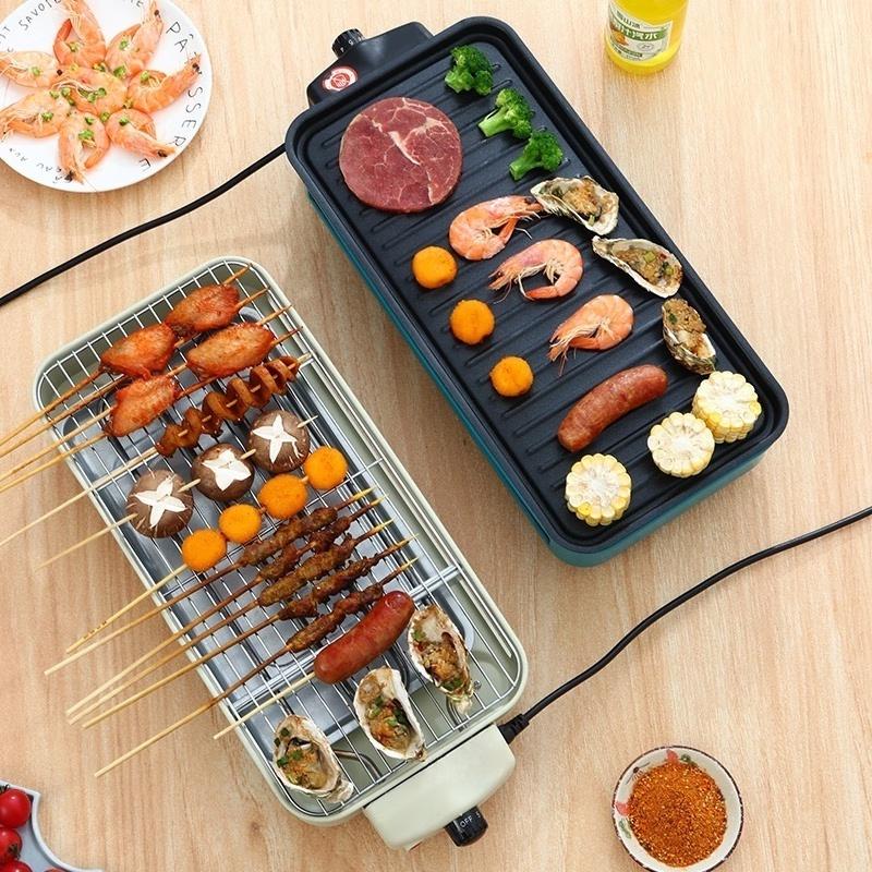 Multi-functional Electric BBQ Grill
